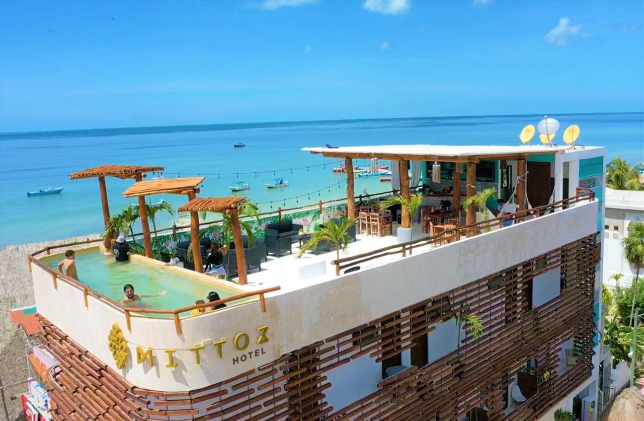 Hotel Mittoz Holbox Extérieur photo