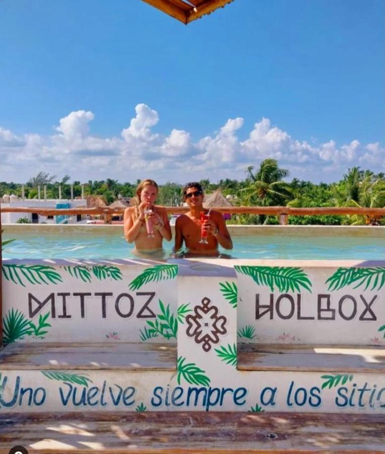 Hotel Mittoz Holbox Extérieur photo