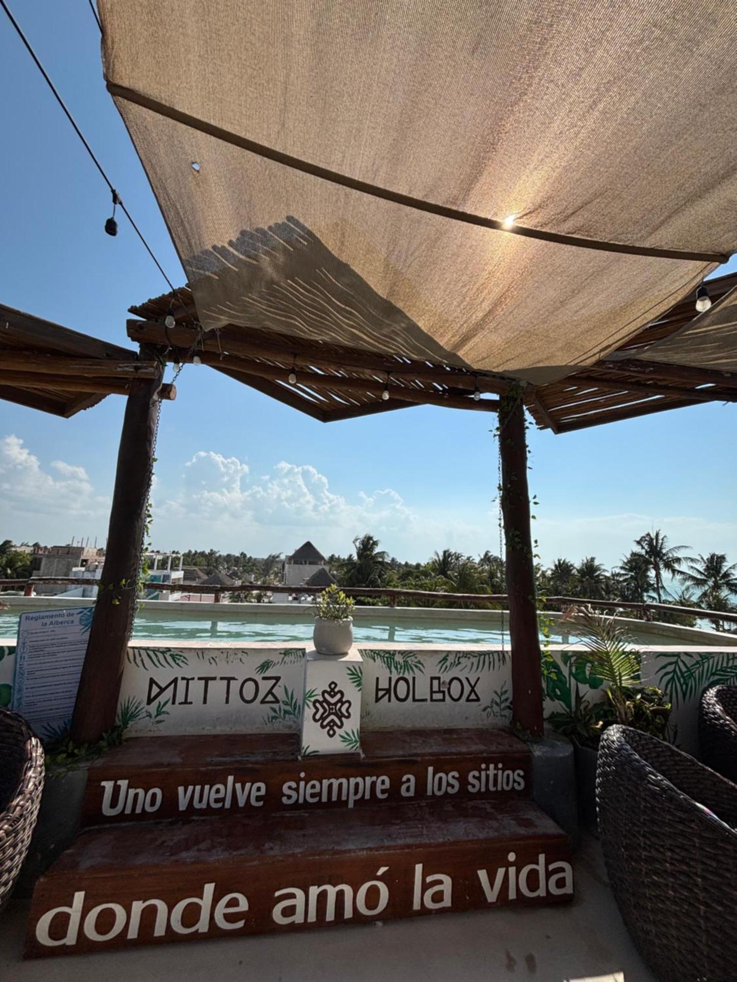 Hotel Mittoz Holbox Extérieur photo