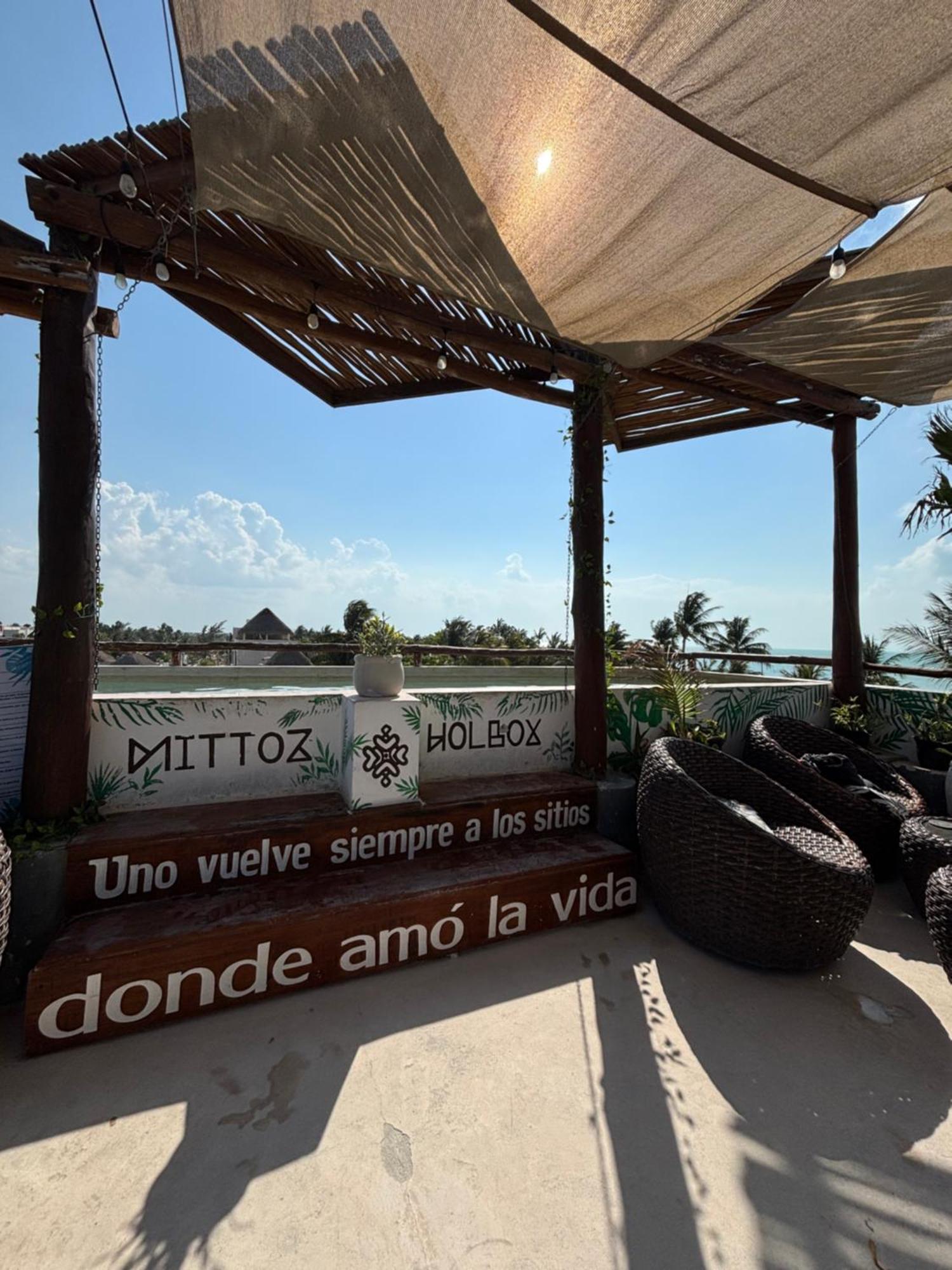 Hotel Mittoz Holbox Extérieur photo