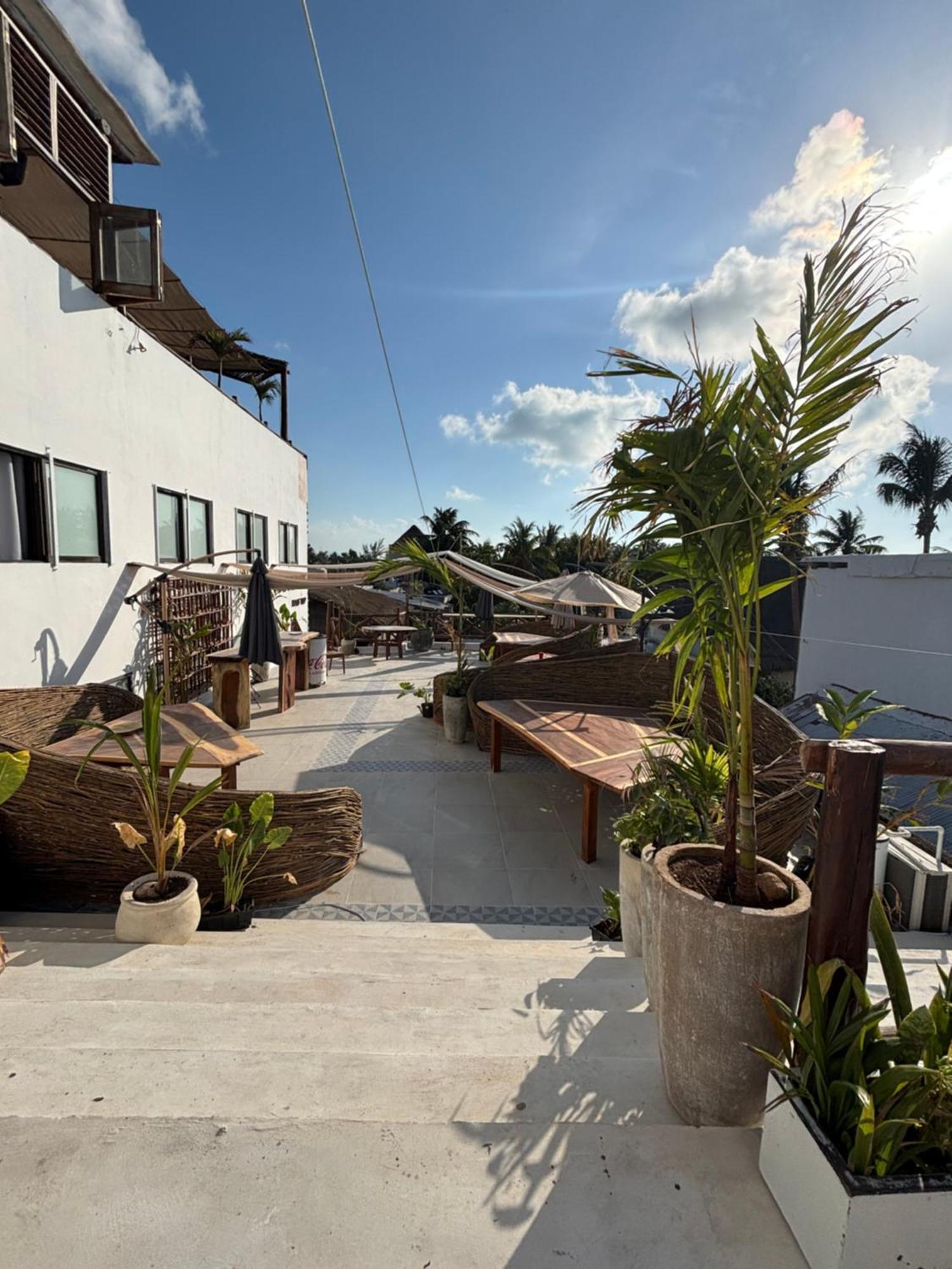Hotel Mittoz Holbox Extérieur photo